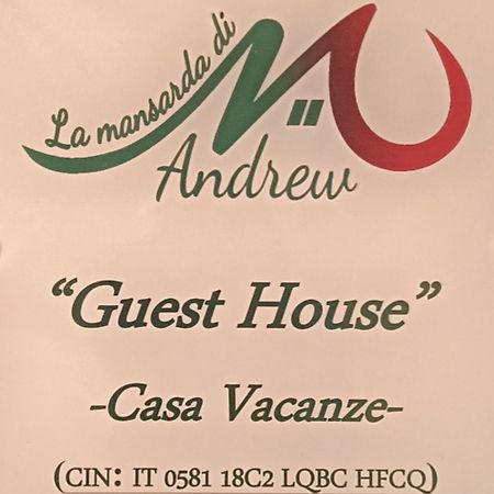 チャンピーノ La Mansarda Di Andrewヴィラ エクステリア 写真
